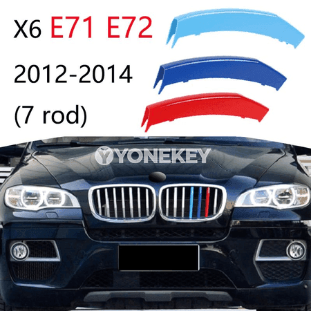 BMW X1-X7 üçin öňki radiator grille bezeg seti, 3 bölek