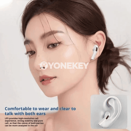CHUBAN simsiz Bluetooth 5.3 gulaklyklar, sensor dolandyryşly, mikrofonly