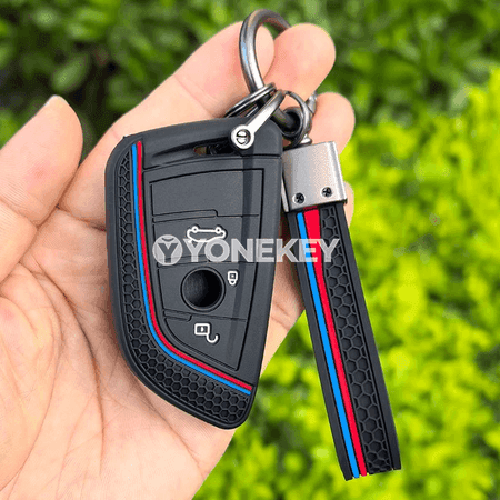 BMW üçin silikon awto açar gapagy