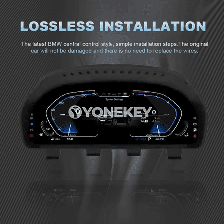 BMW üçin sanly instrument paneli we dashboard klasteri
