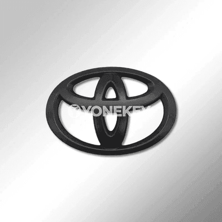 Toyota üçin 3D ABS logo rul stikeri, awtoulag bezegi