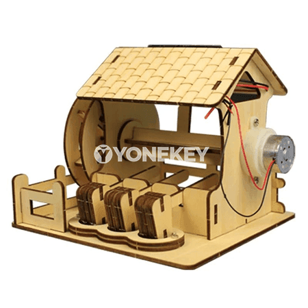 Çagalar üçin gün energiýaly suw tigirli DIY ylmy oýnawaç