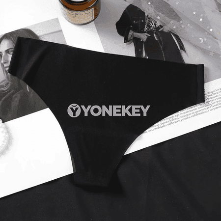 Aýal-gyzlar üçin inçe, tikinsiz G-string içki geýim