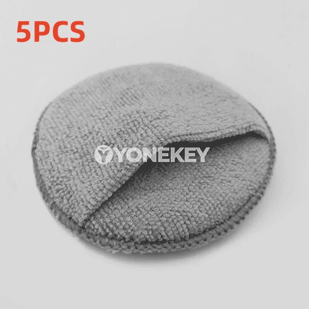 Awtoulag mumy üçin mikrofiber ellik-pad, arassalaýyş gubka
