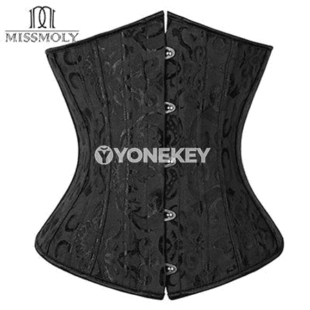 Zenanlar üçin spiral polatly korse, belli şekillendiriji, S–6XL