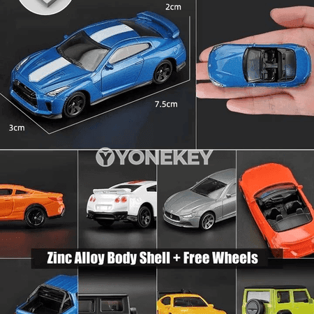 1:64 RMZ CiTY diecast metal awtoulaglar toplumy, kolleksiýa üçin
