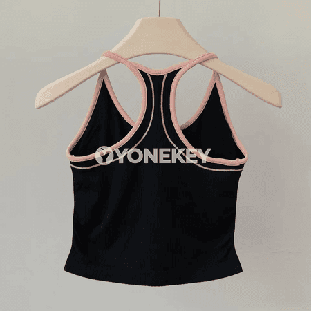Içki padly sport bra, ýoga we fitnes üçin aýal-gyzlar üçin