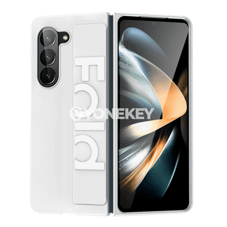 Samsung Galaxy Z Fold üçin inçe elastik bileklikli gapak