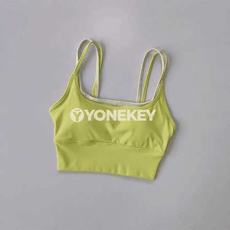Aýallar üçin sport bra, ýoga we fitnes üçin amatly, dürli reňklerde