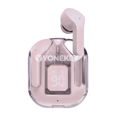 T2 simsiz mini qulakgulaklar, LED displeýli, telefon üçin Bluetooth 5.3