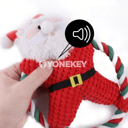 Itler üçin Täze ýyl oýunjaklary — çydamly çekme oýunjagy