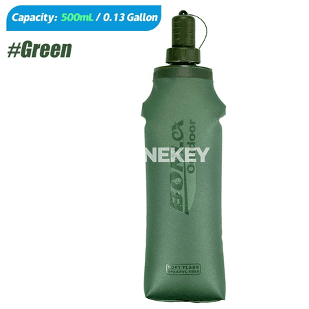TPU sport suw gapy — bukulýan, 250/500 ml, açyk howa üçin