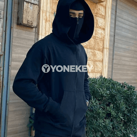 Sport we gündelik geýim üçin döwrebap kapýuşonly HOODIE!