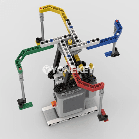 Motorly aýlanýan karnawal modeli, elektrik gurluşyk toplumy