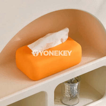 Suw geçirmeýän mata guty örtügi, tissue saklaýjy