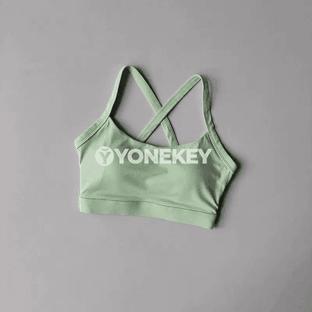 Aýal-gyzlar üçin yoga brazi, açyk arka sport topy