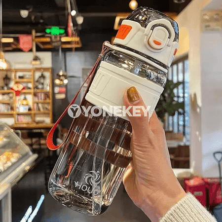 750 ml / 1 L syýahat suw çüýşesi, sport we mekdep üçin
