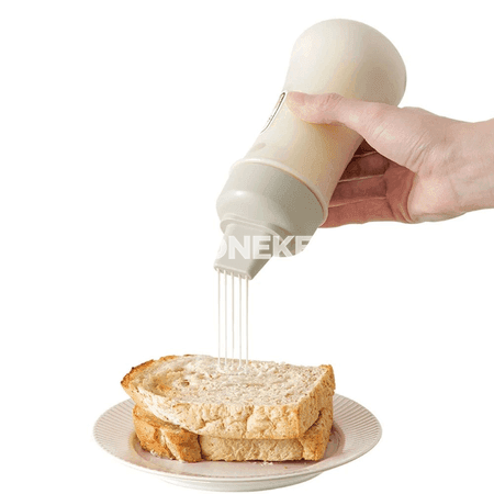 350 ml sous-sowadyjy dozator çüýşesi, 5 deşikli