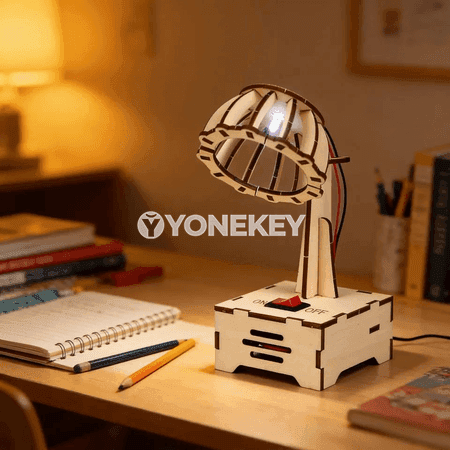 Çagalar üçin DIY stol çyrasy: ylmy we döredijilik gurnama oýunjaklary