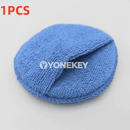Awtoulag mumy üçin mikrofiber ellik-pad, arassalaýyş gubka