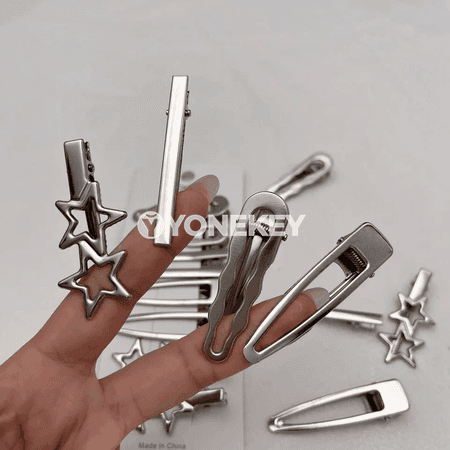 Zenanlar üçin metal saç gysgyçlary, 8 sany set