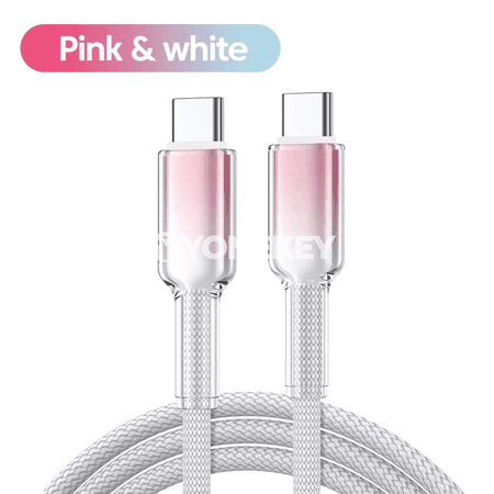 NNBILI PD 65W USB-C bilen USB-C premium zarýad kabeli