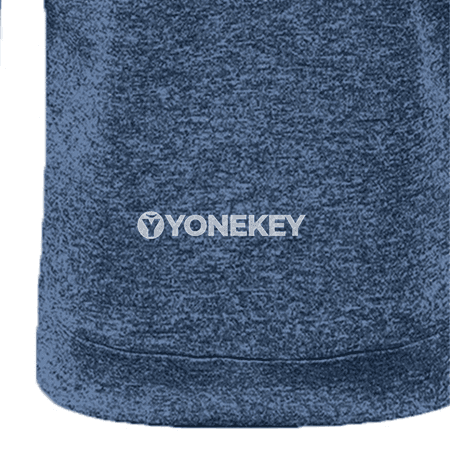 Erkekler üçin ýaz- güýz ziperli göni ýakaly trikotaž switer jaket
