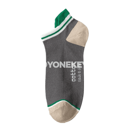 Erkekler üçin ýumşak pagta ankle joraplary, 39-43