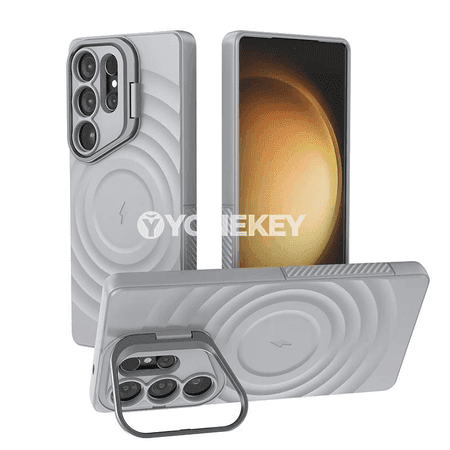 Samsung Galaxy S25 Ultra üçin magnitli saklaýjyly mat gaby