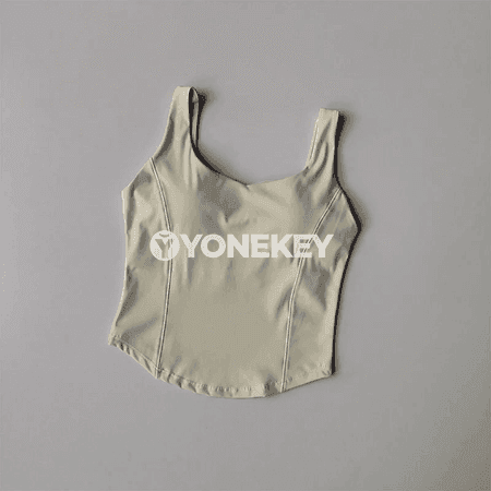 Aýal-gyzlar üçin sport bra-top, ýoga we fitnes üçin ýeňsiz