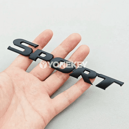 Toyota üçin 3D ABS SPORT awto emblem stiker