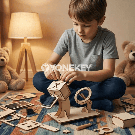 Çagalar üçin gün energiýasy boýunça DIY ylmy toplum