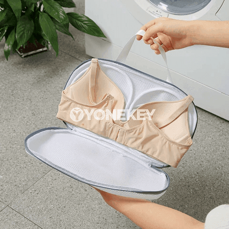 Bra üçin ýörite mesh torba, kir ýuwmak üçin deformasiýadan goraýjy