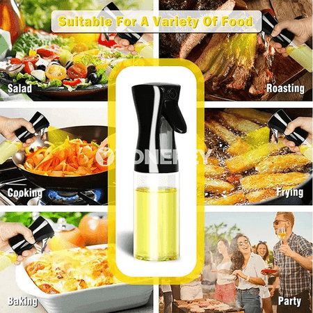 Nahar bişirmek üçin ýag sepiji çüýşe, 200/300/500 ml