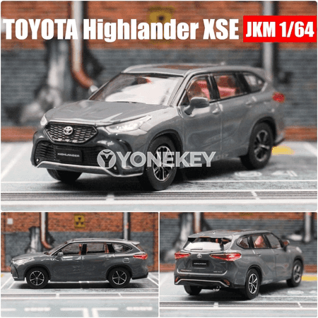 Toyota Highlander XSE 1:64 metal model SUV awtoulag oýunjagy