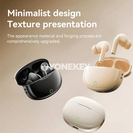Bluetooth simsiz nauşnikler, mikrofonly, oýun we sport üçin