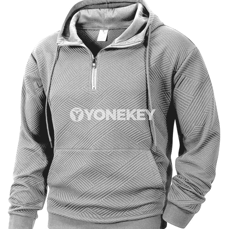 Erkekler üçin kapuşonly sport hudi, ýumşak gündelik sweatshirtdir