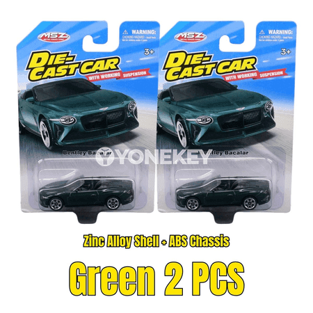 Bentley Mulliner Bacalar 1:64 metal maşyn modeli