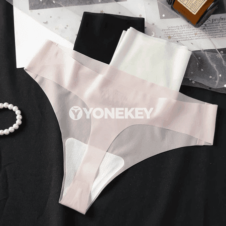 Aýal-gyzlar üçin inçe, tikinsiz G-string içki geýim