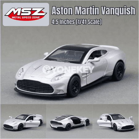 Aston Martin Vanquish 1:43 metal miniatýura ulagly modeli