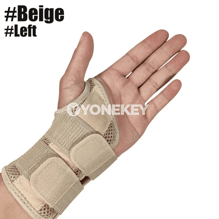 Bilek üçin sport bandajy, başam barmakly goldaw — S/M, L/XL