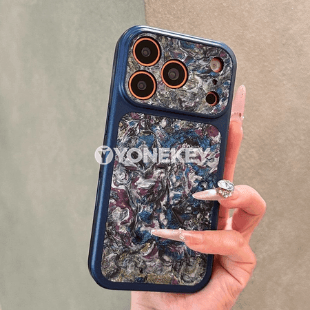 iPhone üçin akril şokdan goraýjy Candy görnüşli örtük