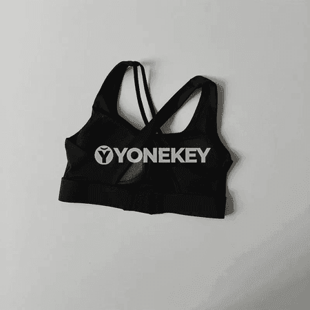 Zenanlar üçin çalt gurýan sport bra — ýoga, fitnes we pilates üçin