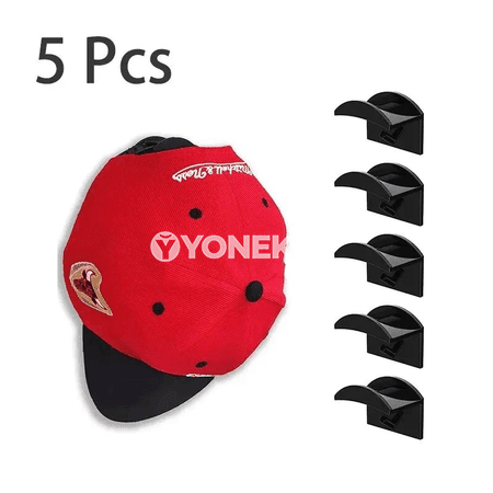 Şapka saklaýjy berkitme, 5/10 sany iz galdyrmaýan köp maksatly hook