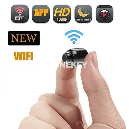 Lenovo 1080P HD mini WiFi howpsuzlyk kamerası, iki taraplaýyn sesli