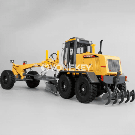 1:35 metal ýol gurluşyk tehnikasy modeli, çagalar üçin sowgat