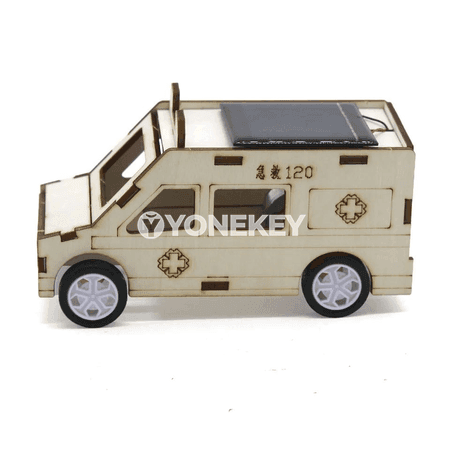 Çagalar üçin ylmy DIY tiz kömek awtoulag modeli