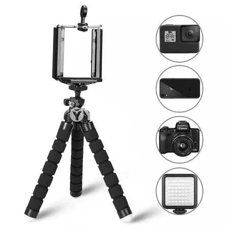 Telefon üçin mini tripod, çeýe aýakly, ýeňil we amatly saklaýjy
