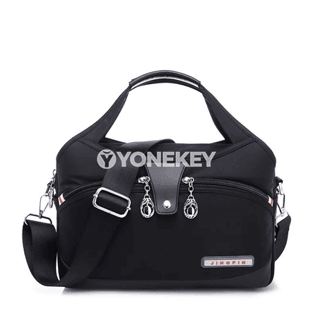 Aýal-gyzlar üçin uly göwrümli crossbody sumka, suwa durnukly
