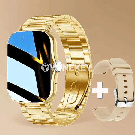 Suw geçirmeýän sport akylly sagat, fitnes yzarlamasy we Bluetooth jaňly